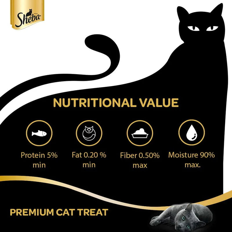 Sheba Melty Maguro Selection Tuna & Seafood Cat Treat | Wrapinfur