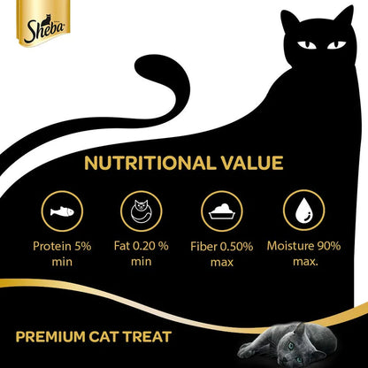 Sheba Melty Maguro Selection Tuna & Seafood Cat Treat | Wrapinfur