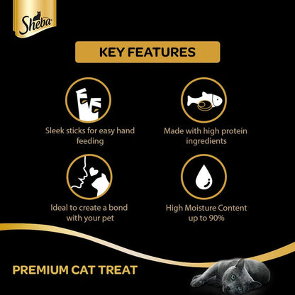 Sheba Melty Maguro Selection Tuna & Seafood Cat Treat | Wrapinfur