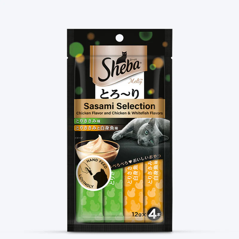 Sheba Melty Sasami Chicken Cat Treat