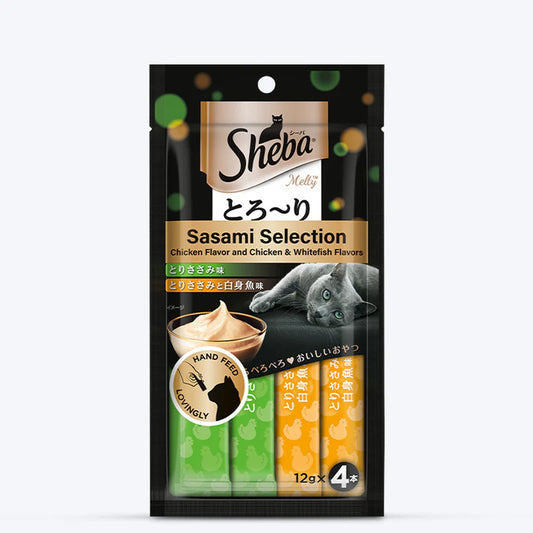 Sheba Melty Sasami Chicken Cat Treat