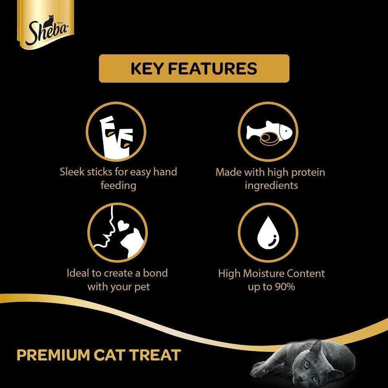 Sheba Melty Sasami Chicken Cat Treat