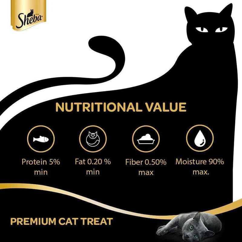 Sheba Melty Sasami Chicken Cat Treat