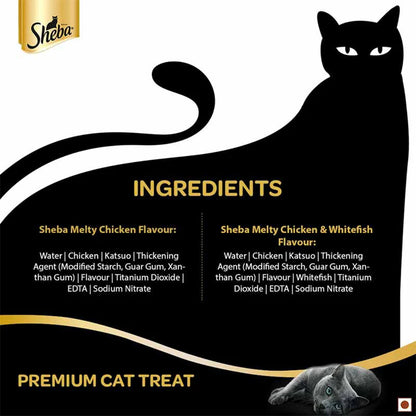 Sheba Melty Sasami Chicken Cat Treat