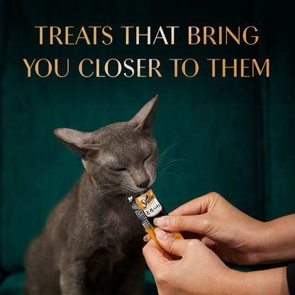 Sheba Melty Sasami Selection Creamy Cat Treats | Chicken & Chicken with Whitefish | 20 x 12g (240g)