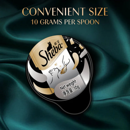 Sheba Melty Spoons Creamy Chicken 