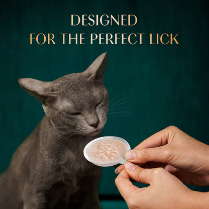 Sheba Melty Spoons Creamy Chicken 