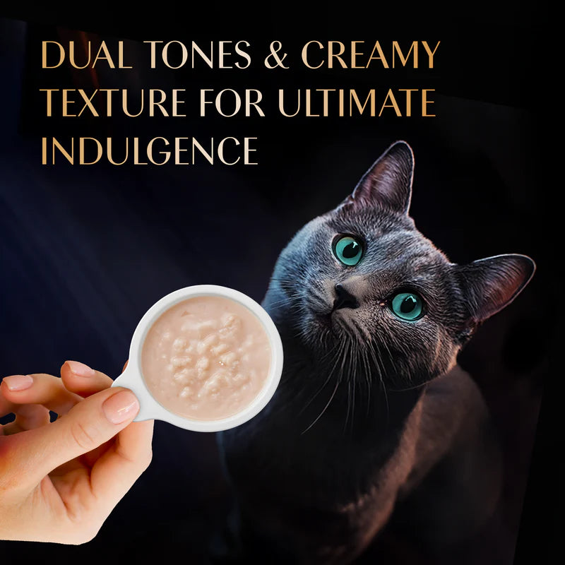Sheba Melty Spoons Creamy Chicken 