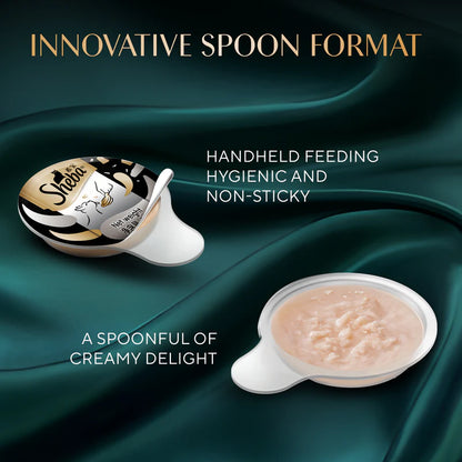 Sheba Melty Spoons Creamy Chicken 