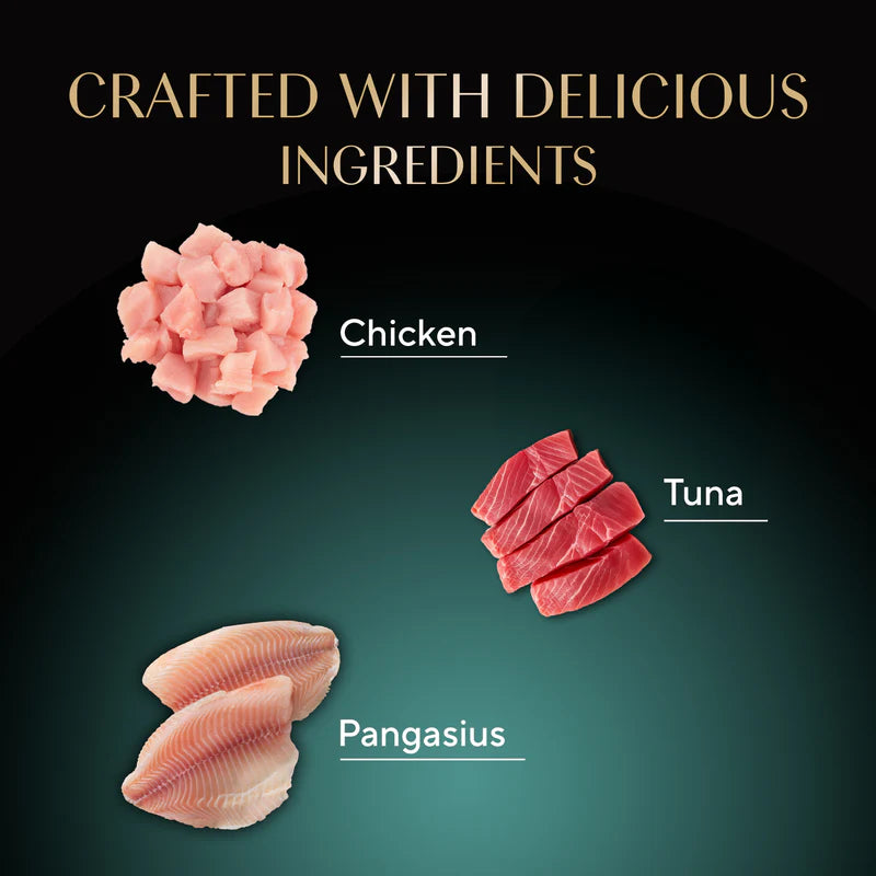 Sheba Melty Spoons Maguro & Tuna Cream Lickable Cat Treat