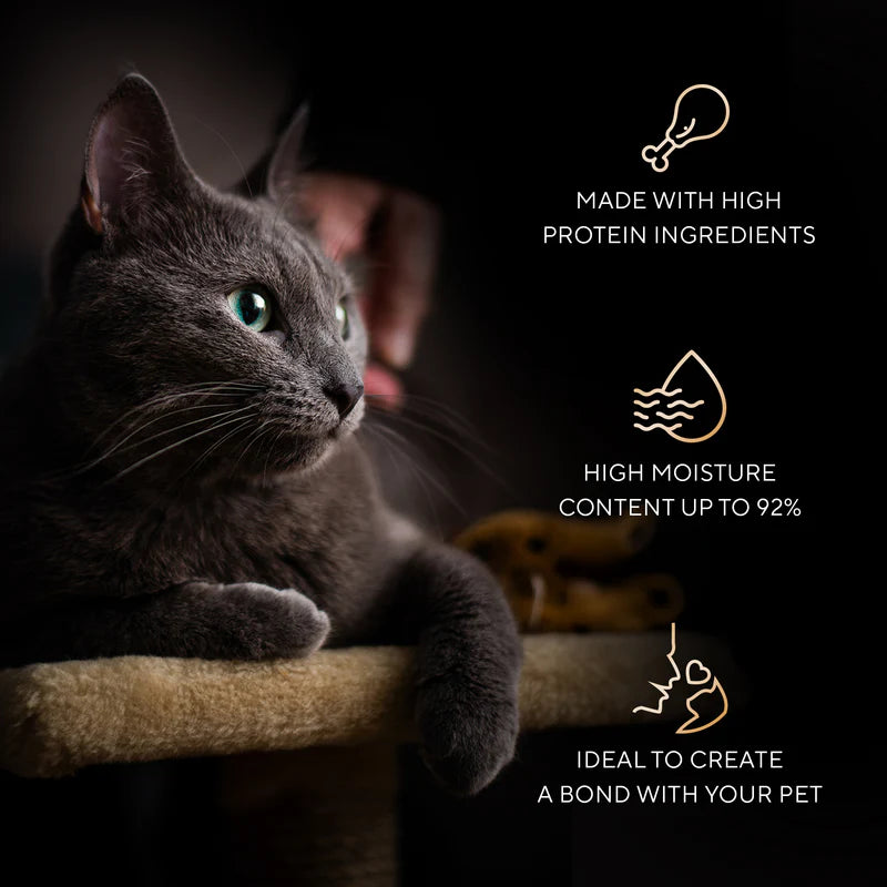 Sheba Melty Spoons Maguro & Tuna Cream Lickable Cat Treat