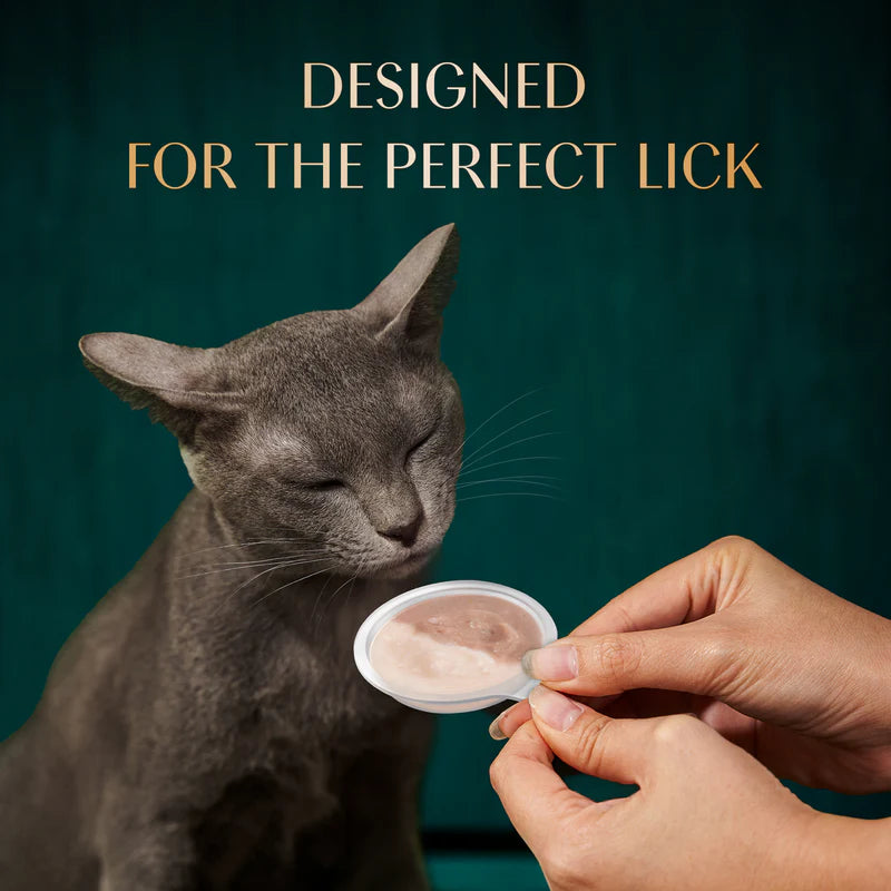 Sheba Melty Spoons Maguro & Tuna Cream Lickable Cat Treat