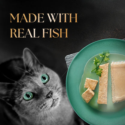 Sheba Premium Chicken Loaf Wet Cat Food for Adult Cats (1+ Years) | 70g