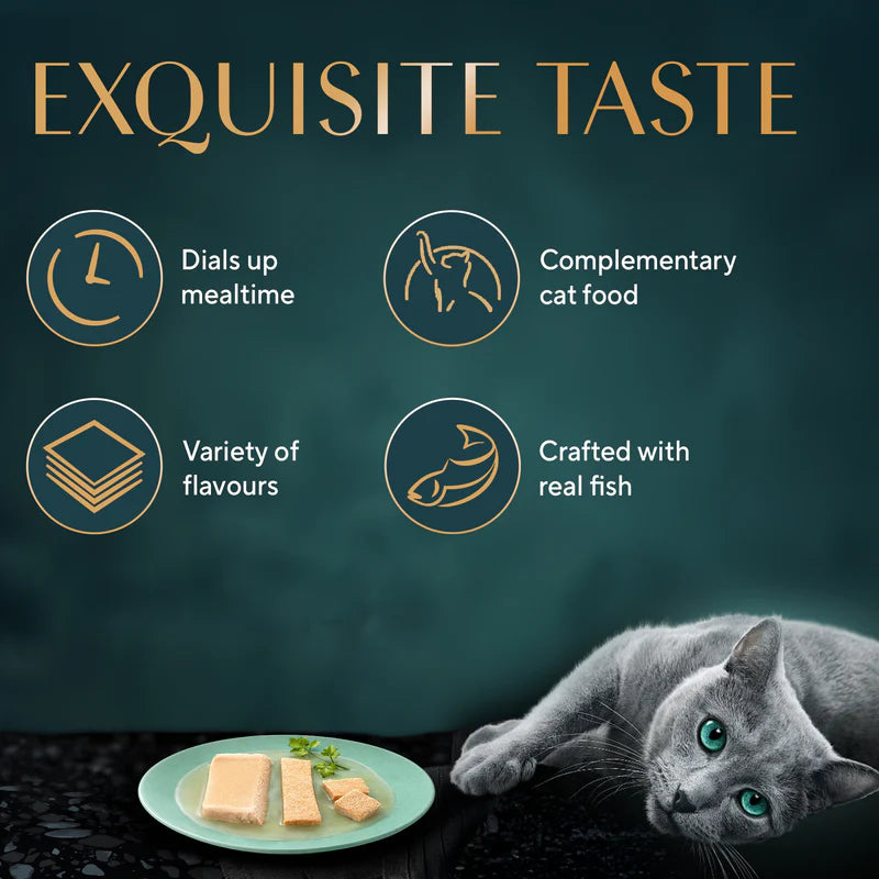 Sheba Premium Chicken Loaf Wet Cat Food for Adult Cats (1+ Years) | 70g