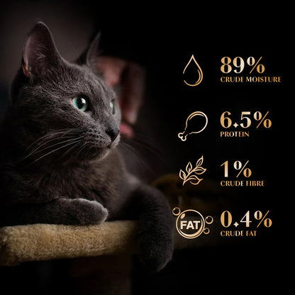 Sheba Premium Chicken Loaf Wet Cat Food for Adult Cats (1+ Years) | 70g
