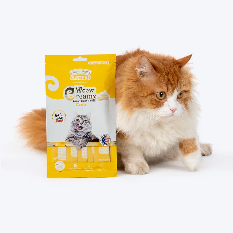 Grain Free Crab Cat Treat