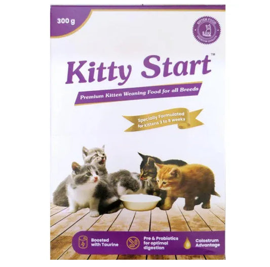 Skyec Kitty Start Weaning Supplement for Kittens