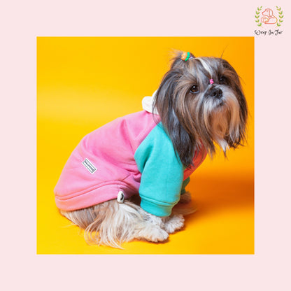 Soft Pastel Dog Hoodie – Warm & Cute Winter Wear