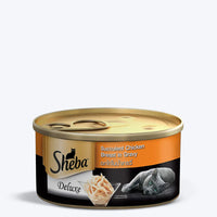 Sheba Deluxe Succulent Chicken Breast in Gravy Wet Cat Food | 85g