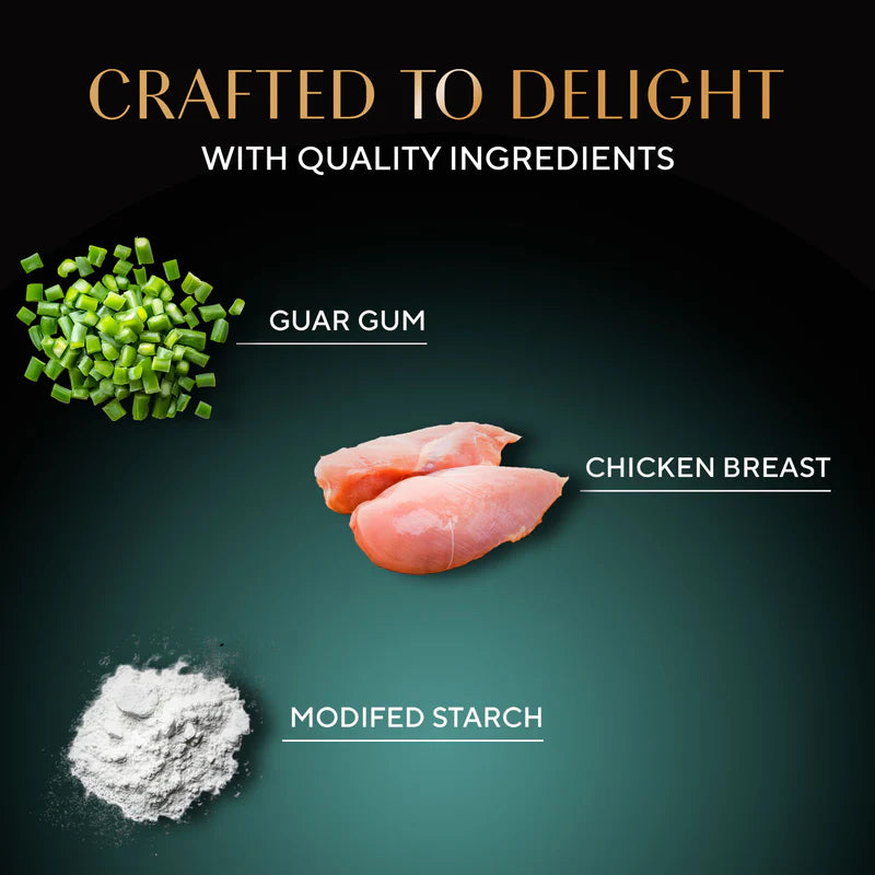 Sheba Deluxe Succulent Chicken Breast in Gravy Wet Cat Food | 85g