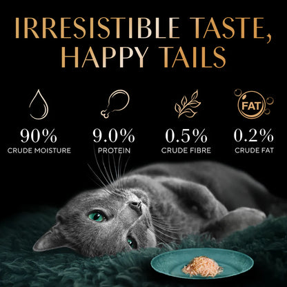 Sheba Deluxe Succulent Chicken Breast in Gravy Wet Cat Food | 85g
