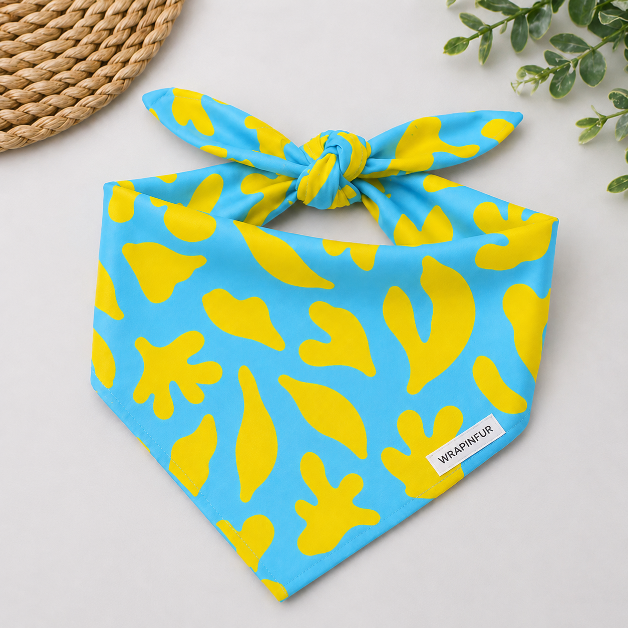 Sunshine Splash Dog Bandana