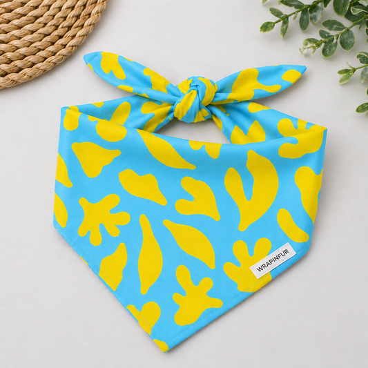 Sunshine Splash Dog Bandana