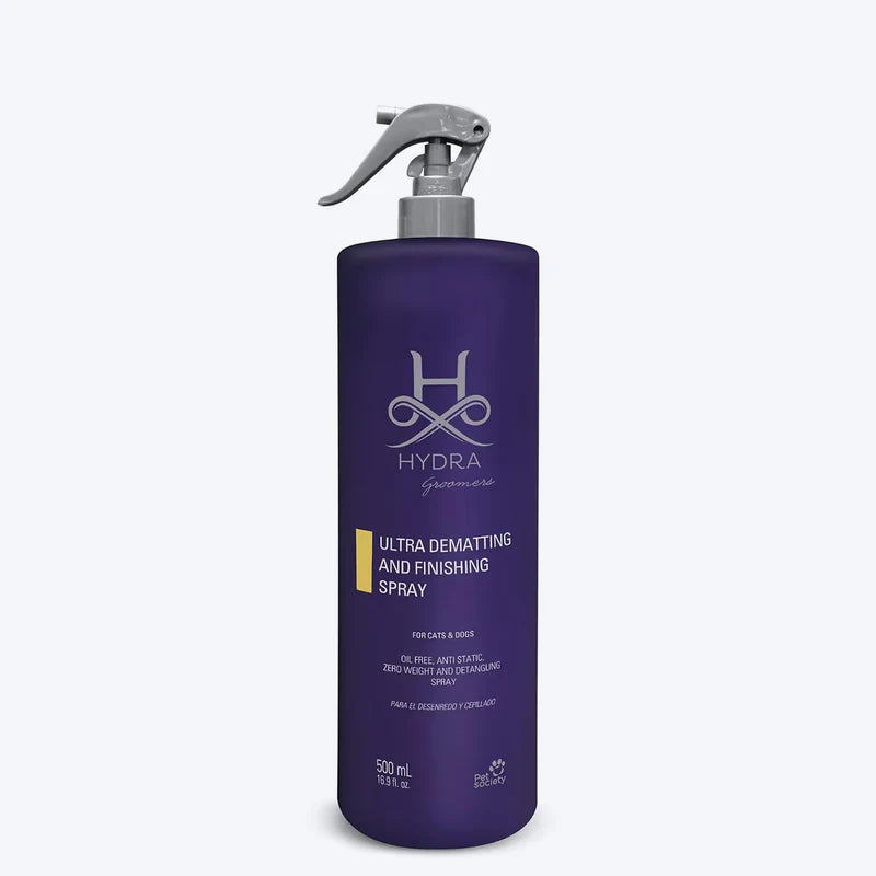 Dematting & Finishing Spray for Dogs & Cats