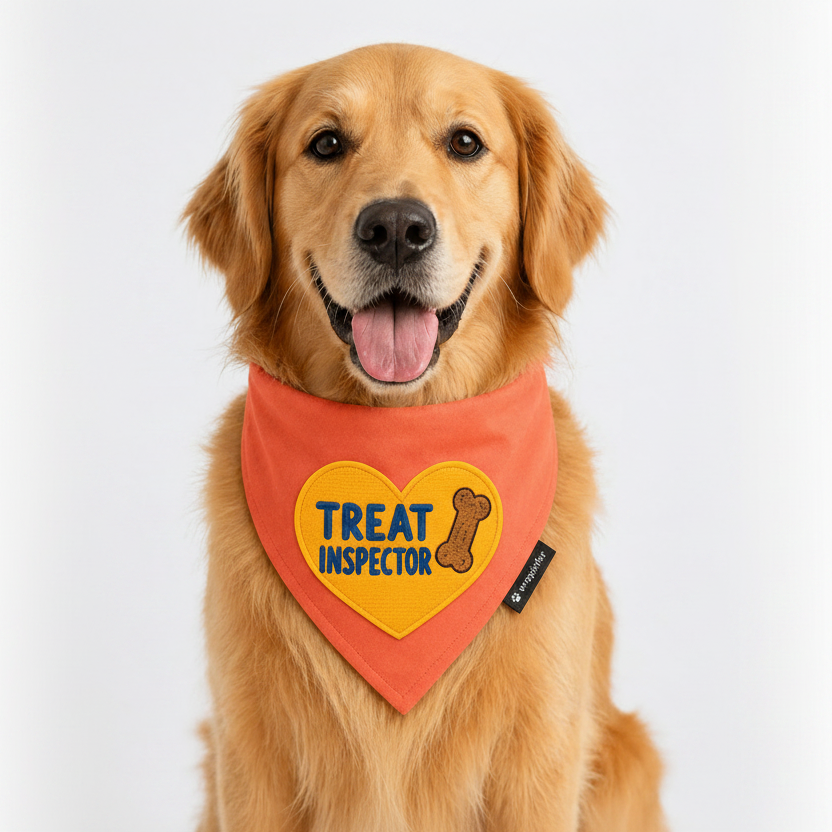 Treat Tester Dog Bandana