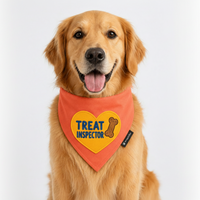 Treat Tester Dog Bandana