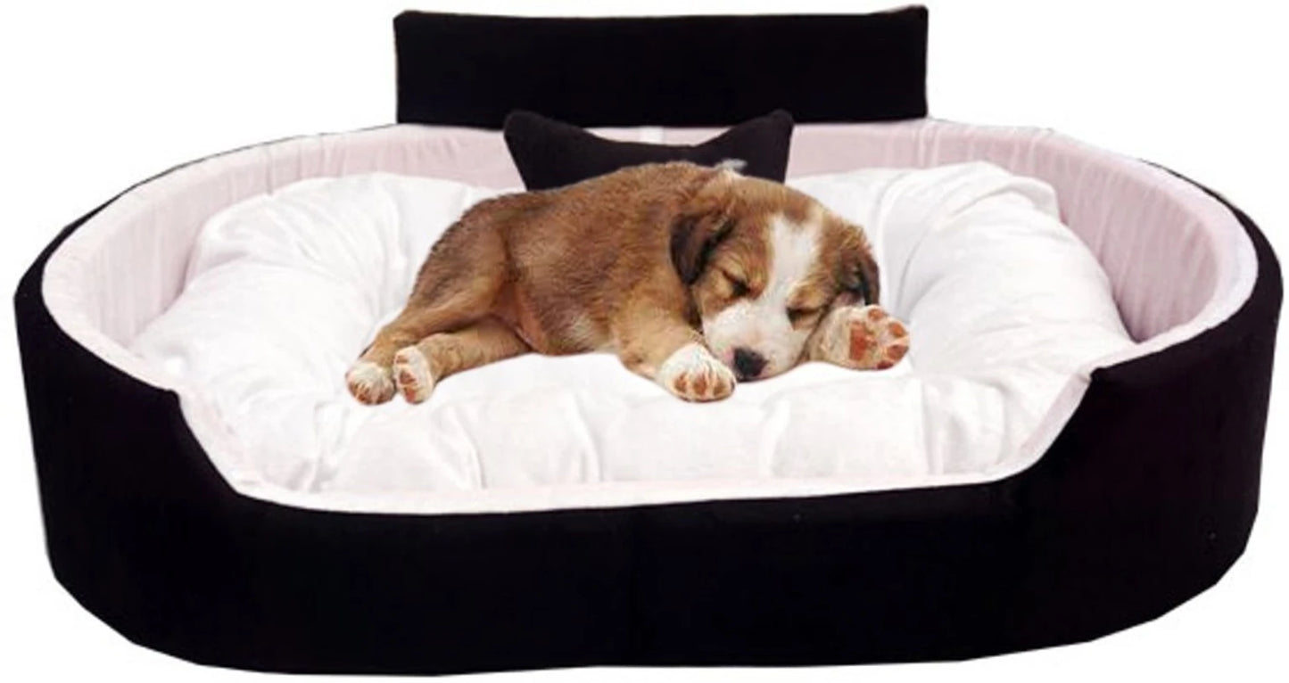 Trending Stylish Luxury Coller Sofas , Beds For Dog And Cat S Pet Bed