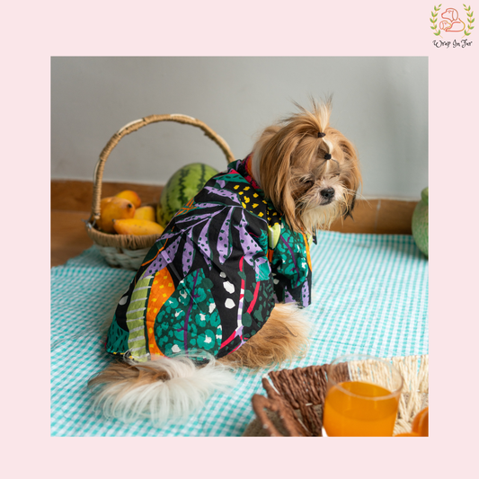 Tropical Dog Shirt