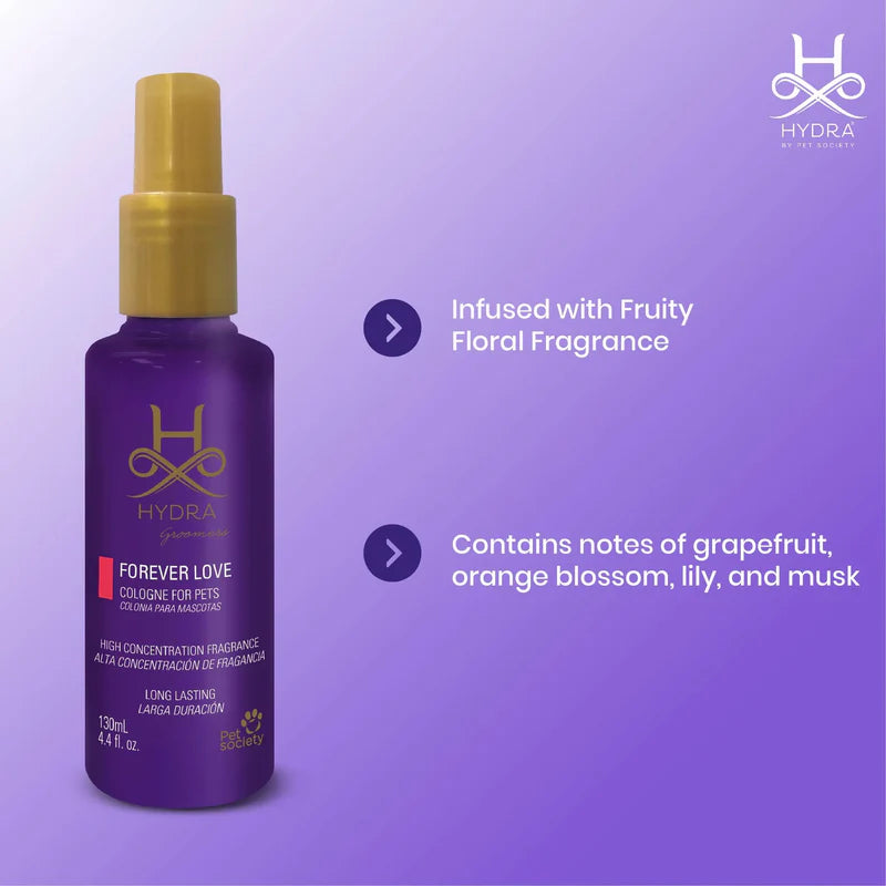 Hydra Forever VIP Cologne for Dogs & Cats 130ml