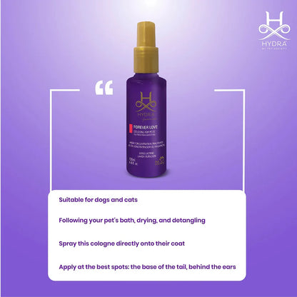 Hydra Forever VIP Cologne for Dogs & Cats 130ml