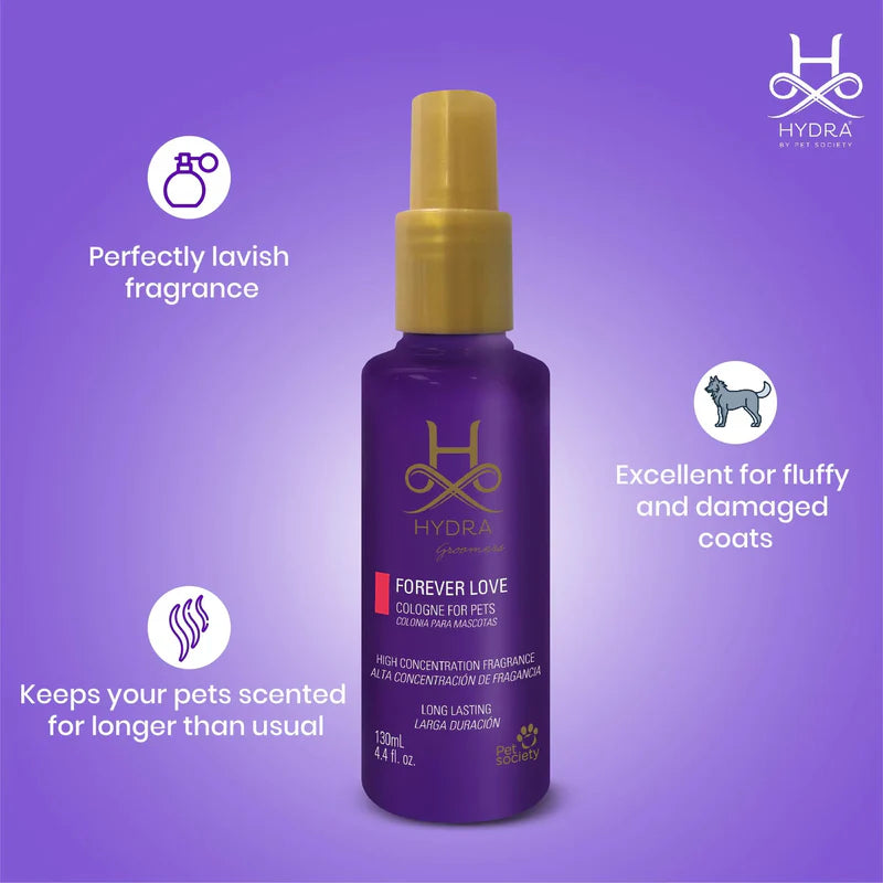 Hydra Forever VIP Cologne for Dogs & Cats 130ml