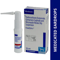 
Virbac Easotic Ear Drops (10ml)