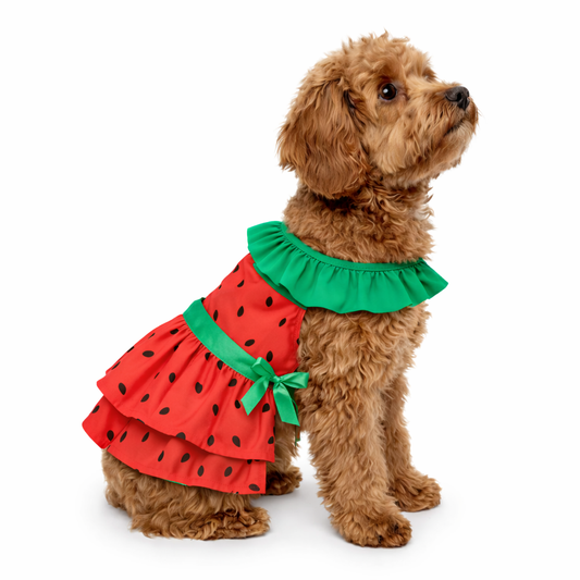 Watermelon Dog Frock
