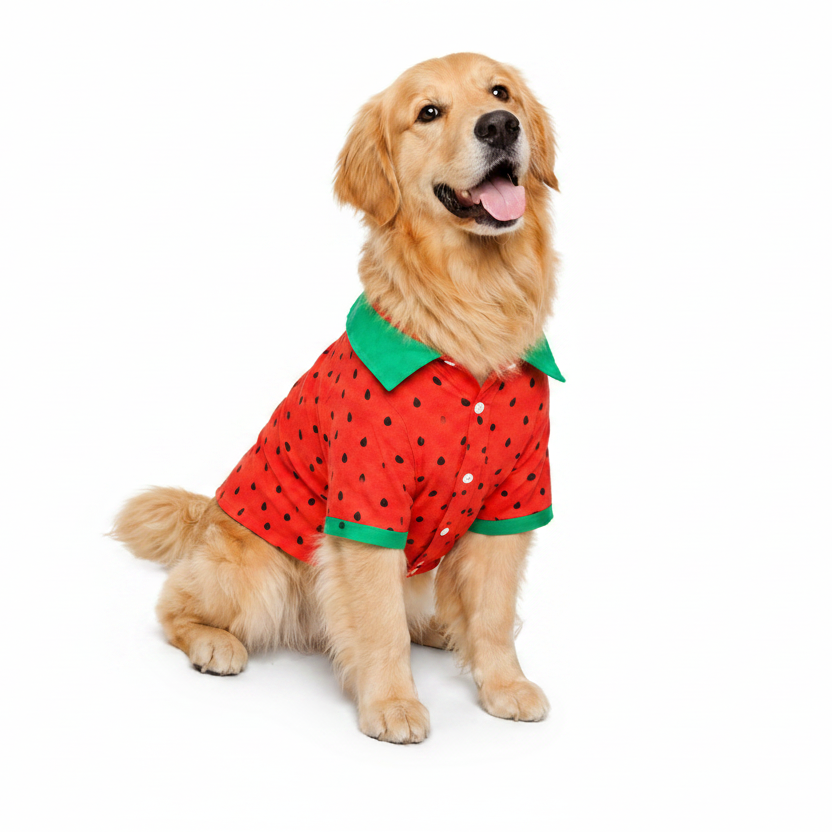 Watermelon Dog Shirt