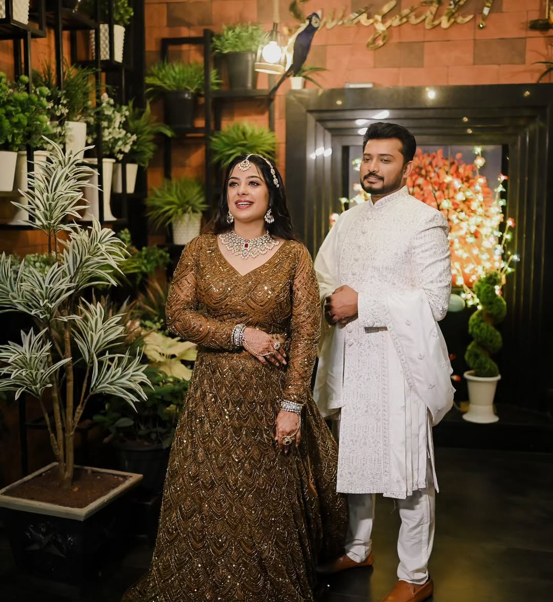 Fern green Lehenga for Dogs