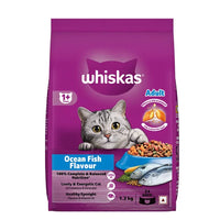 Whiskas Adult Cat Dry Food – Ocean Fish Flavour