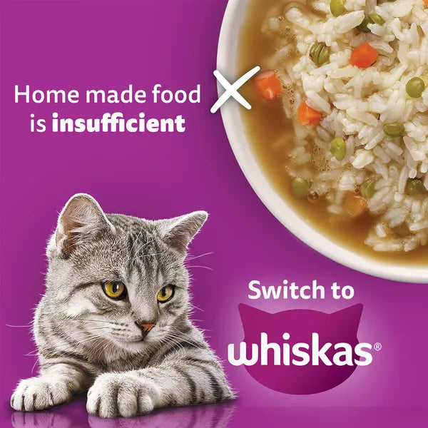 Whiskas Adult Cat Dry Food – Ocean Fish Flavour