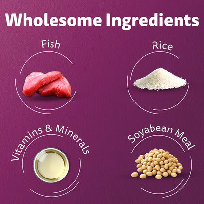 Whiskas Adult Cat Dry Food – Ocean Fish Flavour