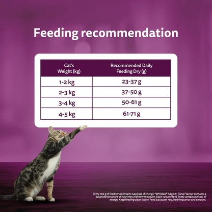 Whiskas Adult Cat Dry Food – Ocean Fish Flavour