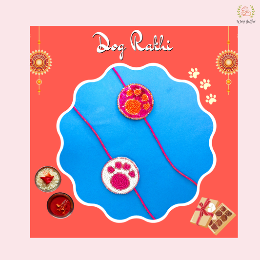 Dog Pearl Rakhi