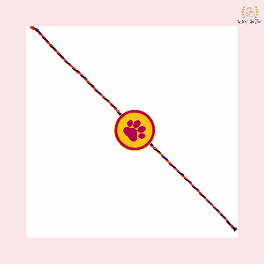 Dog Pink Rakhi