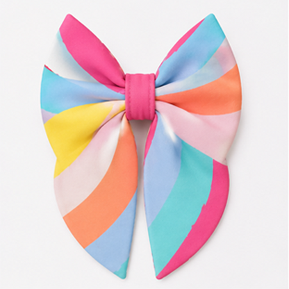 Palm Breeze Dog Bow Collar