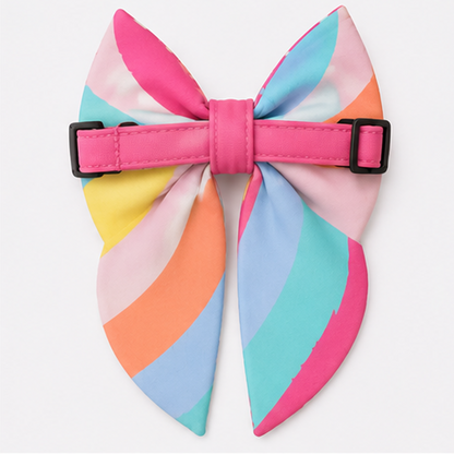 Dog Bow Collar