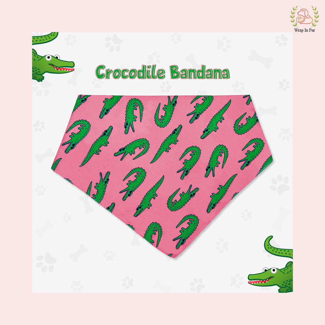 crocodile bandana