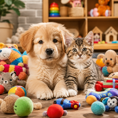 Dog & Cat Toys