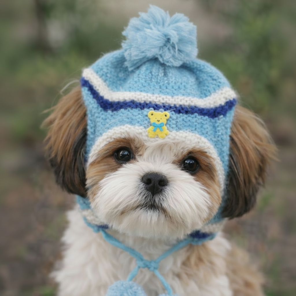 dog cap

